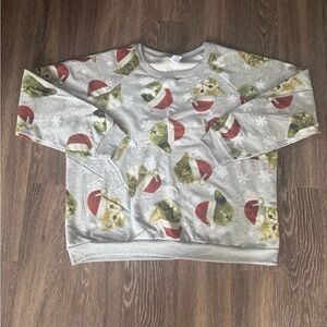 Cat Christmas Sweatshirt